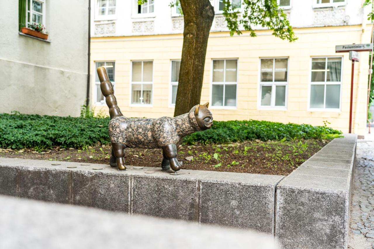 Old Town Cat Apartment Klaipeda Exterior photo