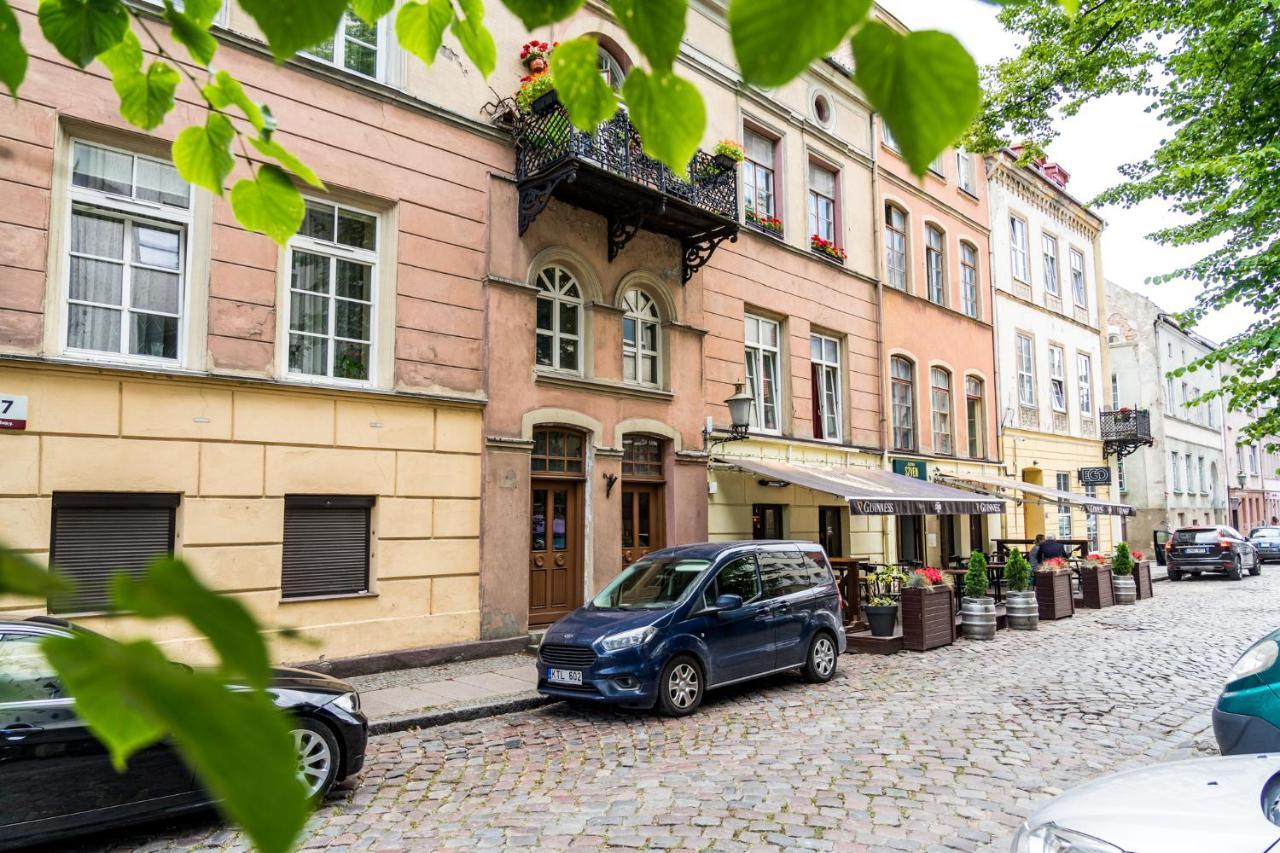 Old Town Cat Apartment Klaipeda Exterior photo